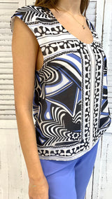 Casacca Fantasia Ametista by Corte dei Gonzaga