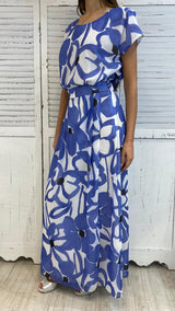Maxi Abito Floreale
