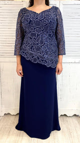 Abito Curvy Sirena e Pizzo