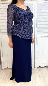 Abito Curvy Sirena e Pizzo