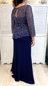 Abito Curvy Sirena e Pizzo