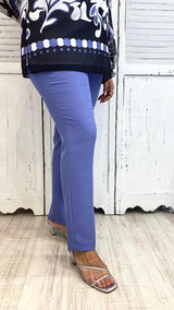 Pantaloni Curvy  Ametista