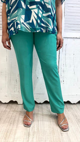 Pantaloni Menta  Curvy