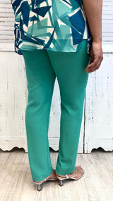 Pantaloni Menta  Curvy