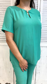 Casacca con Gioiello