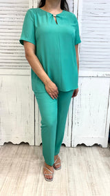 Casacca con Gioiello