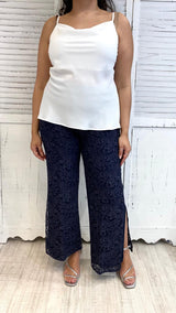 Pantaloni Pizzo