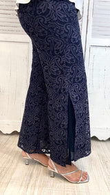 Pantaloni Pizzo