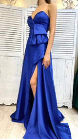 Abito Raso e Fiocco by Via Montenapoleone