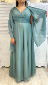 Abito con Corpetto Plissettato by Solo Gioie