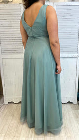 Abito con Corpetto Plissettato by Solo Gioie