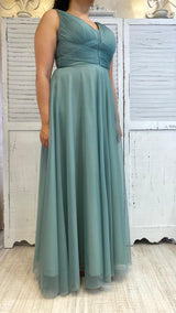 Abito con Corpetto Plissettato by Solo Gioie