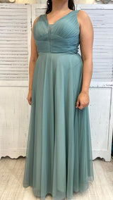 Abito con Corpetto Plissettato by Solo Gioie