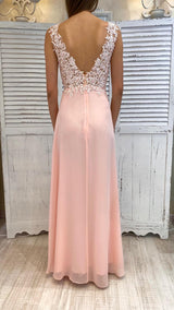 Abito con Corpino in Pizzo by ViaMontenapoleone