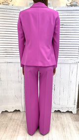 Pantalone Palazzo Ciclamino