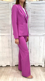 Pantalone Palazzo Ciclamino