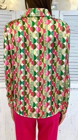 Camicia Fantasia Cerchi by Diana Gallesi