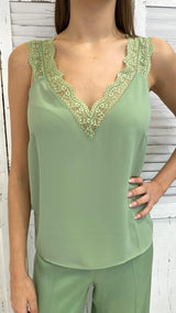 Canotta Spallina Pizzo