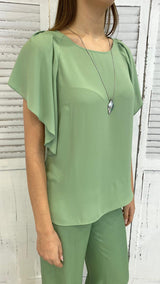 Casacchina Maniche Petalo