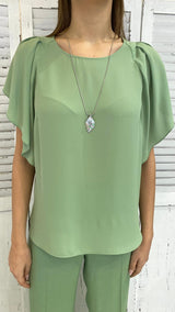 Casacchina Maniche Petalo