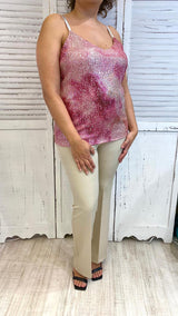 Top Curvy Paillettes