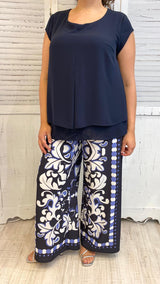 Pantalone Palazzo Fantasia by Corte Dei Gonzaga