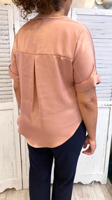 Blusa in Raso