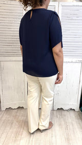 Casacca in Voile Punte