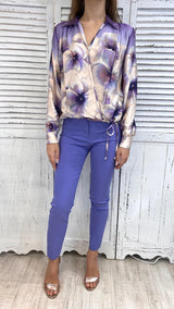 Camicetta Fiore Acquerello