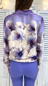 Camicetta Fiore Acquerello