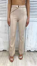 Pantalone Cintura Stud
