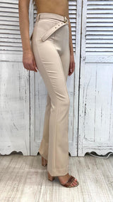 Pantalone Cintura Stud