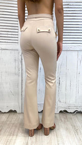 Pantalone Cintura Stud