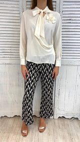 Camicetta con Fiocco