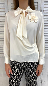 Camicetta con Fiocco