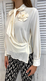 Camicetta con Fiocco