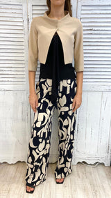 Giacchino Cropped con Collo in Piedi by Corte dei Gonzaga