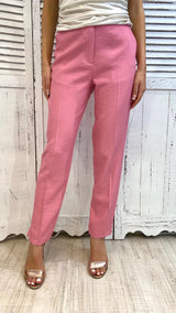 Pantalone Rosa in Misto Viscosa by Philly Firenze