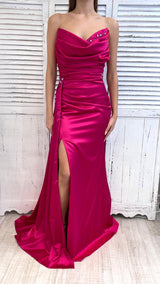 Abito Sirena in Raso