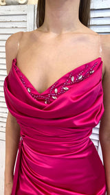 Abito Sirena in Raso