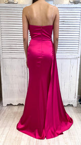 Abito Sirena in Raso