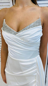 Abito Sirena in Raso by ViaMontenapoleone