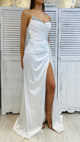 Abito Sirena in Raso by ViaMontenapoleone