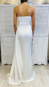 Abito Sirena in Raso by ViaMontenapoleone