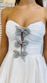 Abito Fiocchi Strass by ViaMontenapoleone