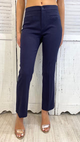 Pantalone a Sigaretta Piquet by Diana Gallesi