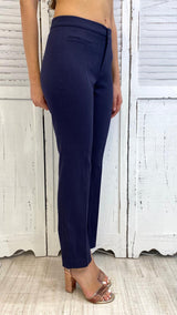 Pantalone a Sigaretta Piquet by Diana Gallesi