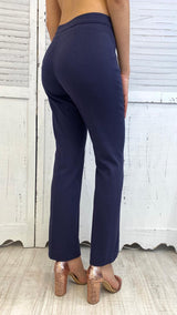 Pantalone a Sigaretta Piquet by Diana Gallesi