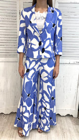 Giacca Fantasia Ametista