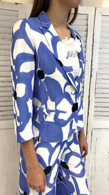 Giacca Fantasia Ametista